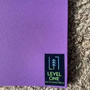 jade level one yoga mat